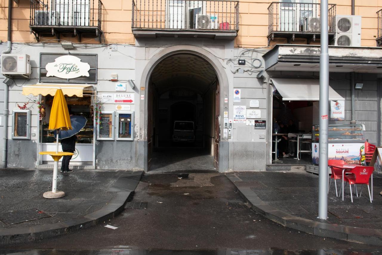 Royal Rooms Station Napoli Esterno foto